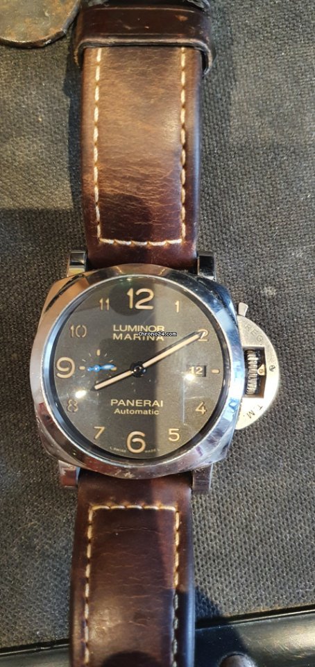 IMG_9081 Panerai Luminor Marina 1950 3 Days Automatic Mens watch Unisex Automatic Steel PAM 01359 Replica 6