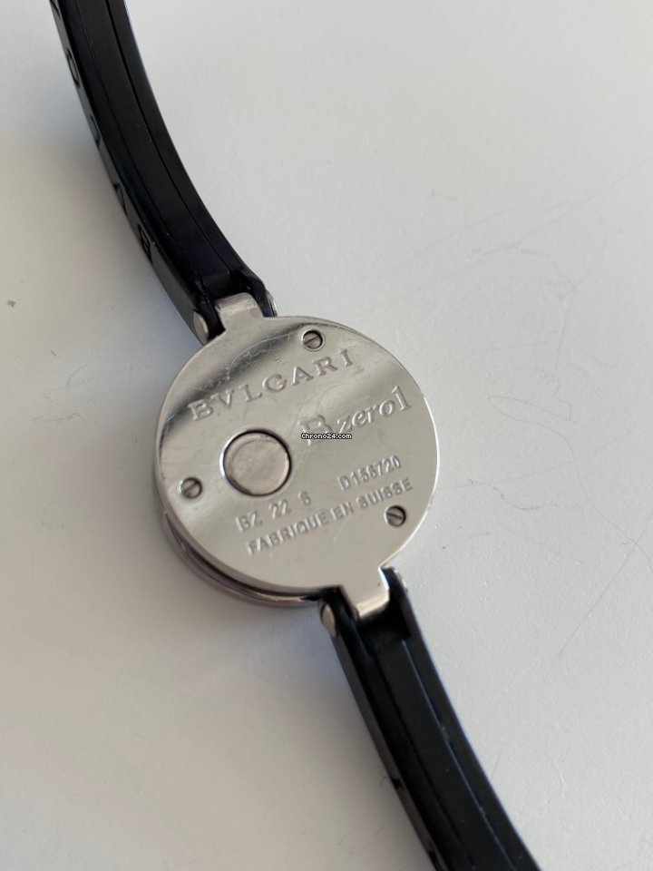IMG_9081 Bulgari B.Zero1 Womens watch Quartz Steel D156720 Replica 6