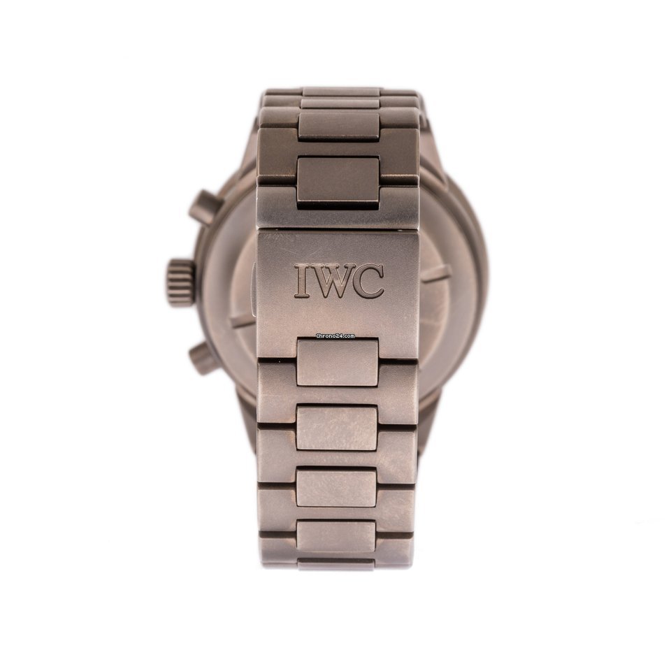 IMG_9081 IWC GST Mens watch Unisex Automatic Titanium IW3707 Replica 6