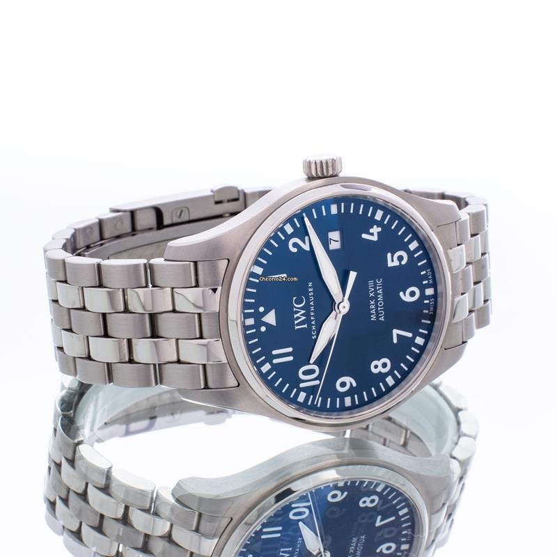IMG_9081 IWC Pilot Mark Mens watch Unisex Automatic Steel Iw327016 Replica 6