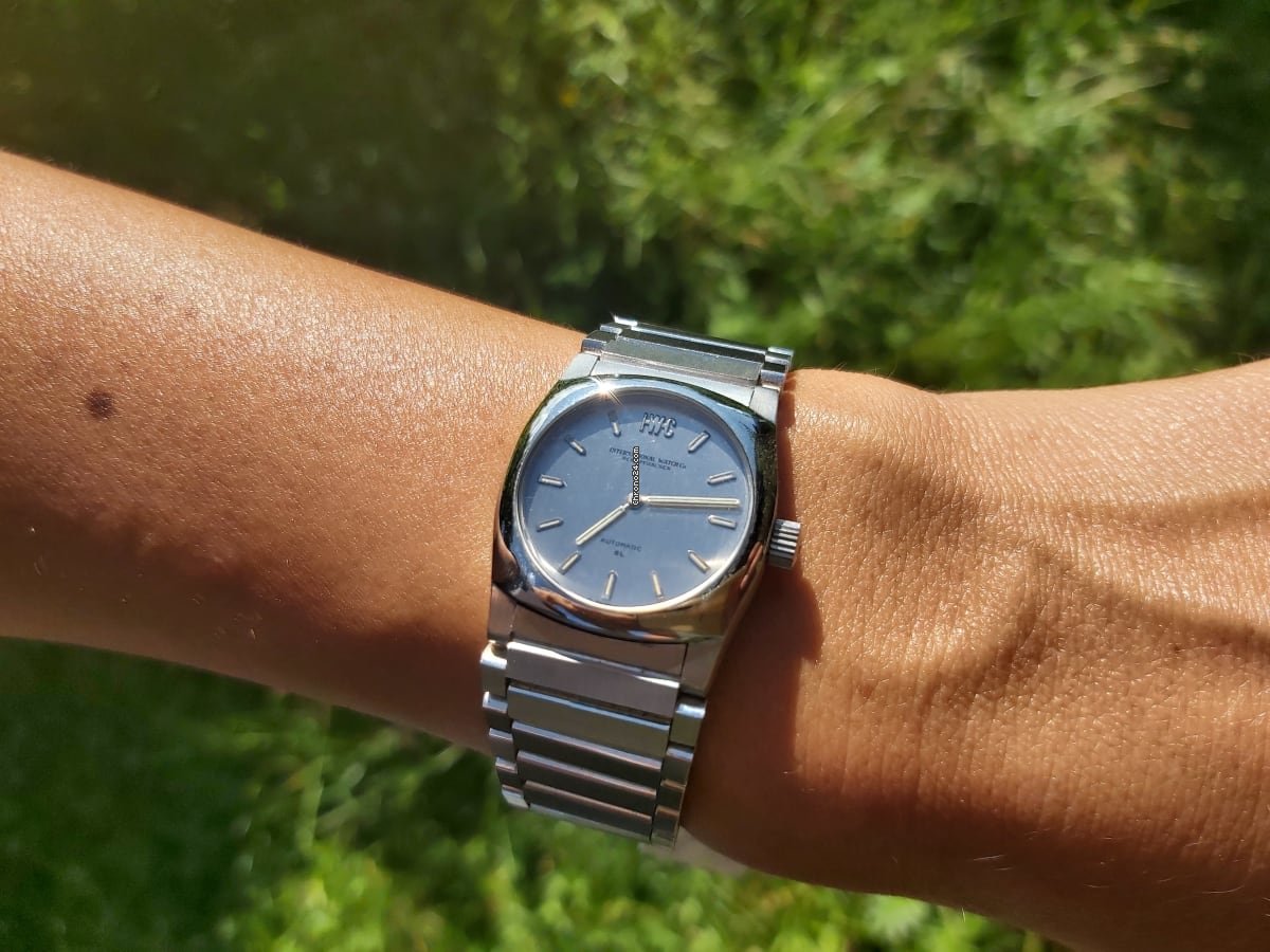 IMG_9081 IWC Womens watch Manual winding Steel 4410 Replica 6