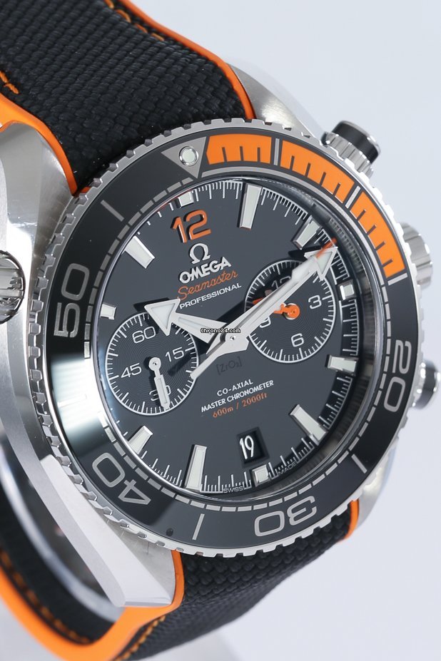 IMG_9081 Omega Seamaster Planet Ocean Chronograph Mens watch Unisex Automatic 215.32.46.51.01.001. Replica 6