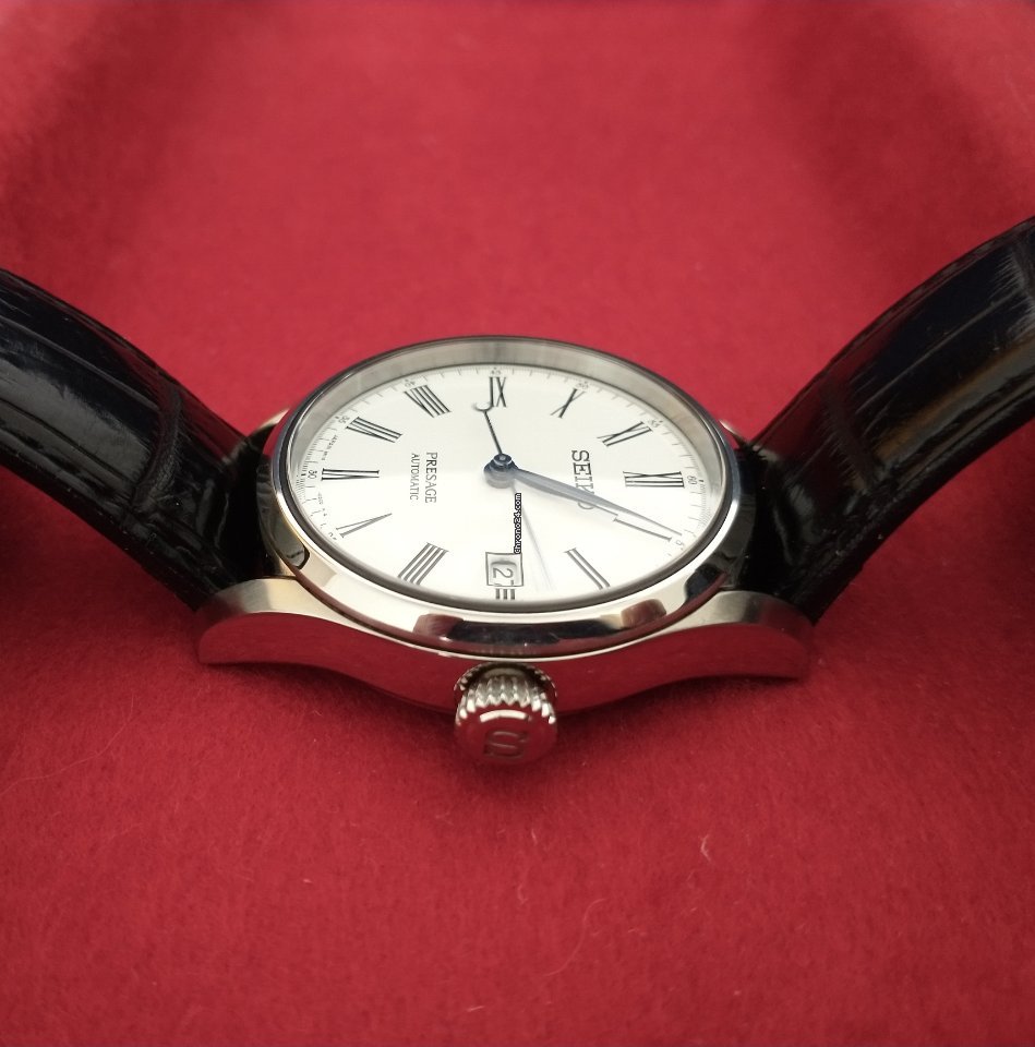 IMG_9081 Seiko Presage Mens watch Unisex Automatic Steel SPB047J1 Replica 6