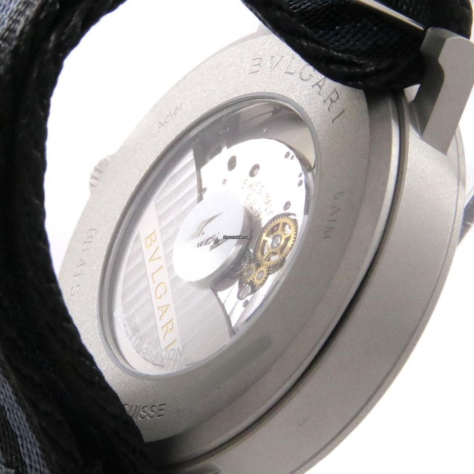 Bulgari Bulgari Mens watch Unisex Automatic BB41S 103443 Replica 6