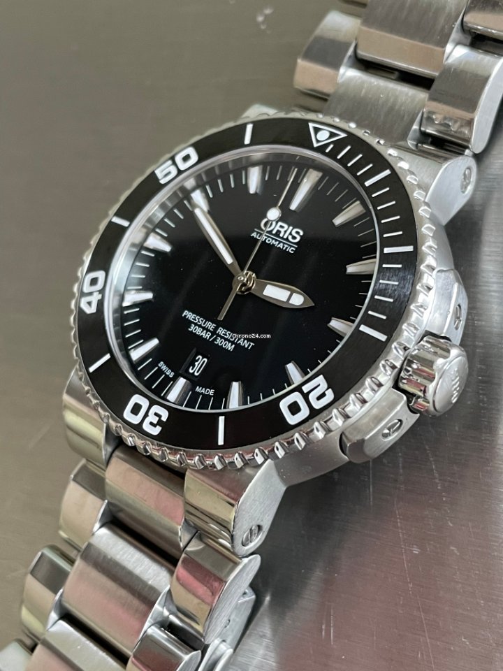 Oris Aquis Date Mens watch Unisex Automatic Steel 01 733 7653 4154-07 4 26 34EB Replica 6