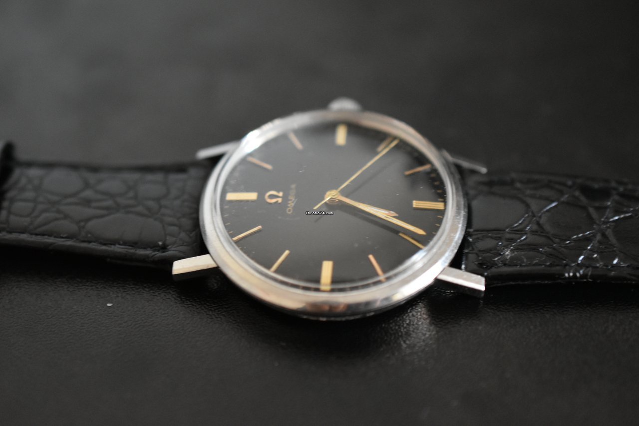 Omega Geneve Mens watch Unisex Manual winding Steel 132.019 Replica 6