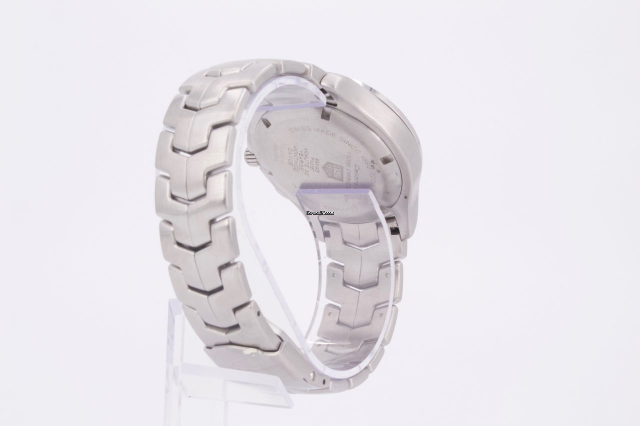 IMG_9081 TAG Heuer Link Quartz Mens watch Unisex Quartz Steel CJF7110 Replica 6