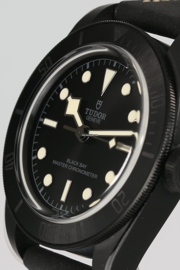 Tudor Black Bay Automatic Ceramic M79210CNU Replica 6