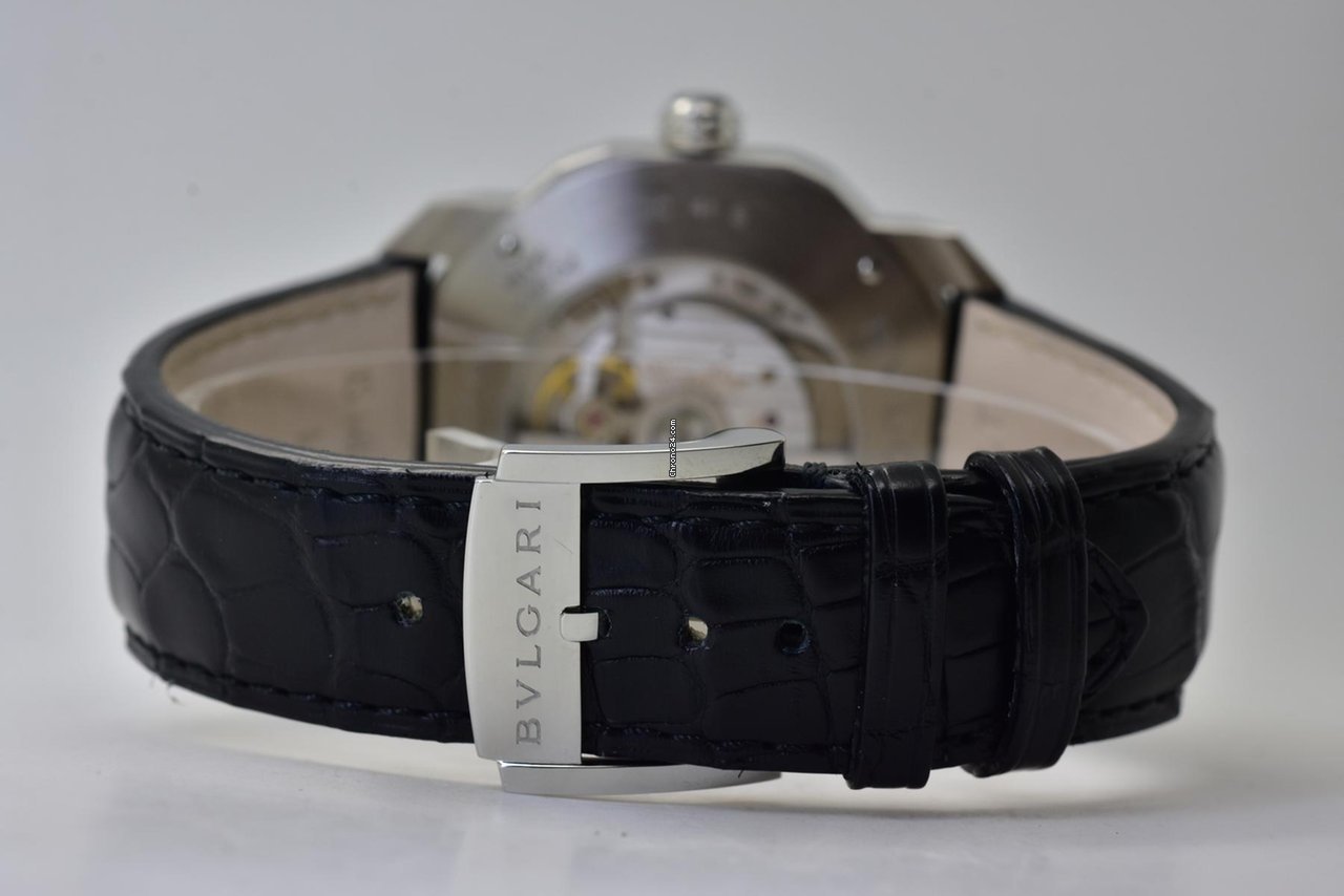 IMG_9081 Bulgari Octo Mens watch Unisex Automatic Steel OC41C6SLD Replica 6