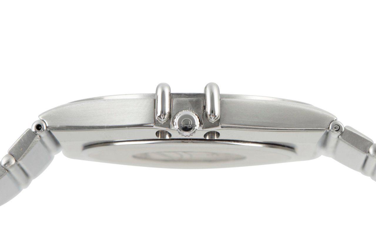 IMG_9081 Omega Constellation Day-Date Mens watch Unisex Quartz Steel 398.0869 Replica 6