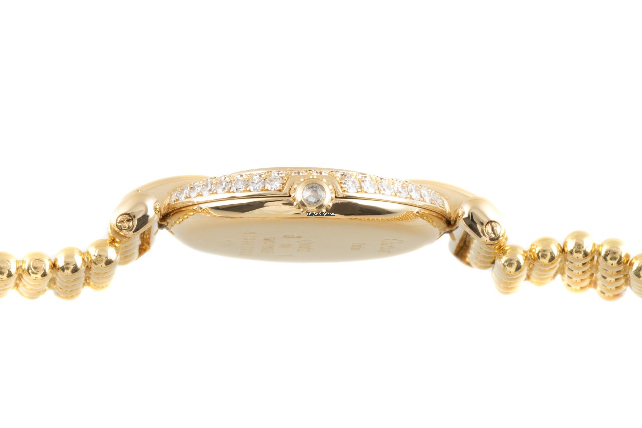 IMG_9081 Cartier Womens watch Quartz Yellow gold 8109 Replica 6