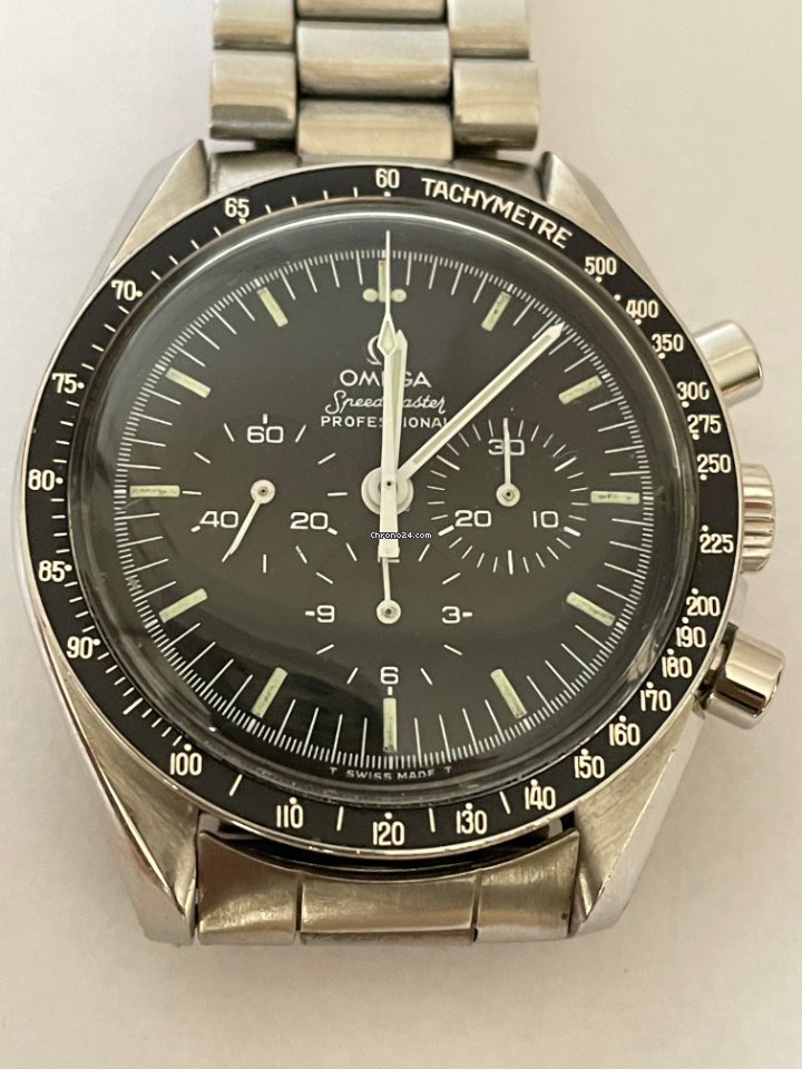 IMG_9081 Omega Speedmaster Professional Moonwatch Mens watch Unisex Manual winding Steel 145.0022-76 Replica 6