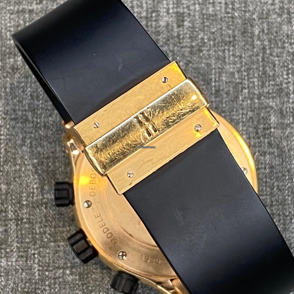 Hublot Super B Mens watch Unisex Rose gold Hublot 1920.8 Replica 6