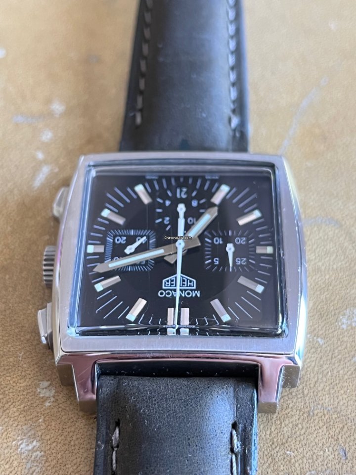 IMG_9081 TAG Heuer Monaco Mens watch Unisex Automatic Steel CW2111 Replica 6