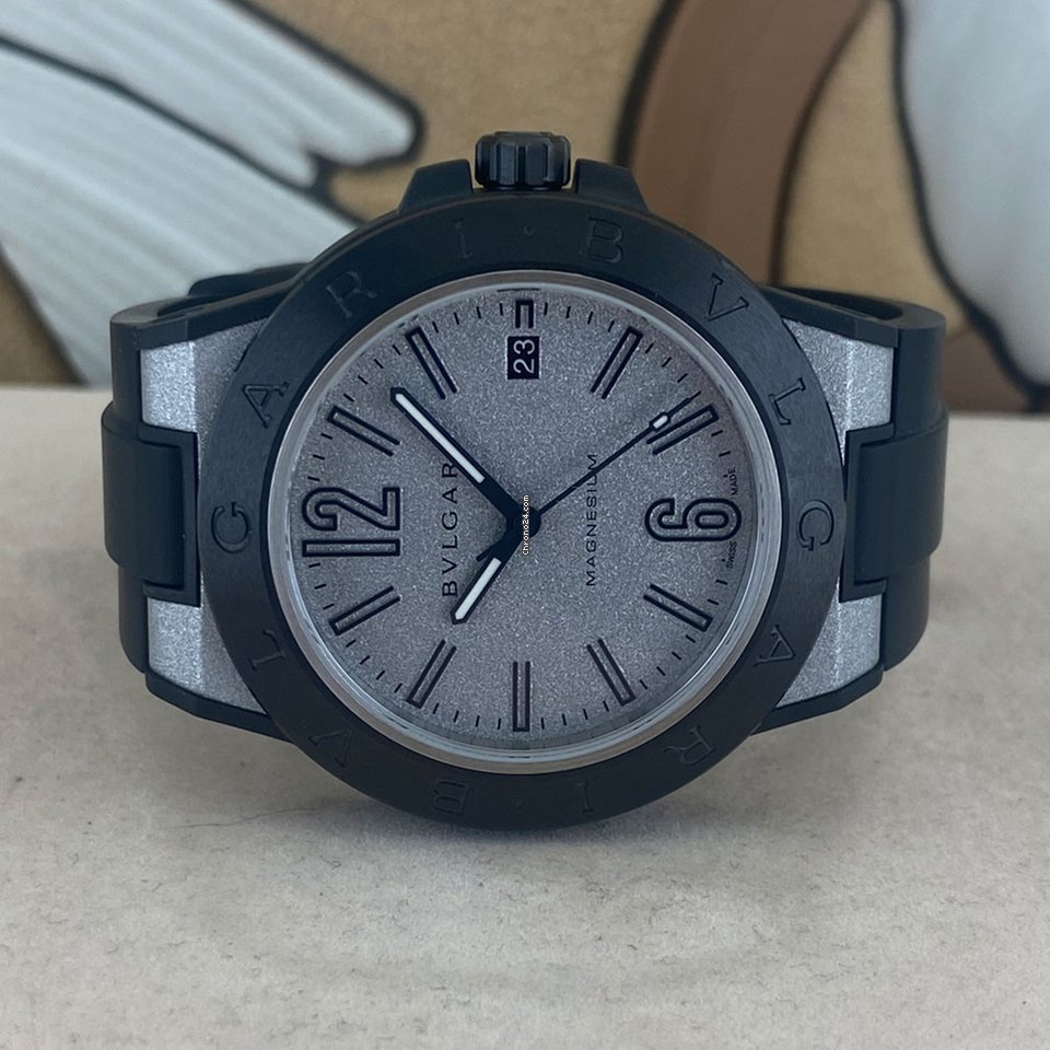 IMG_9081 Bulgari Diagono Automatic Ceramic DG 41 SMC Replica 6