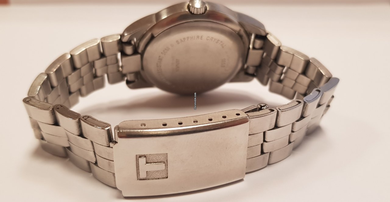 IMG_9081 Tissot PR 50 Mens watch Unisex Automatic Steel J374 474 Replica 6