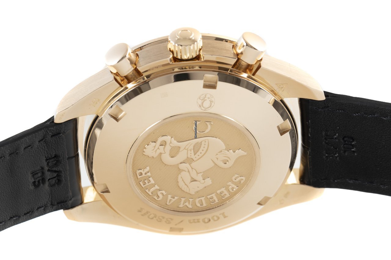 Omega Speedmaster Day Date Mens watch Unisex Automatic Red gold 323.53.40.44.01.001 Replica 6