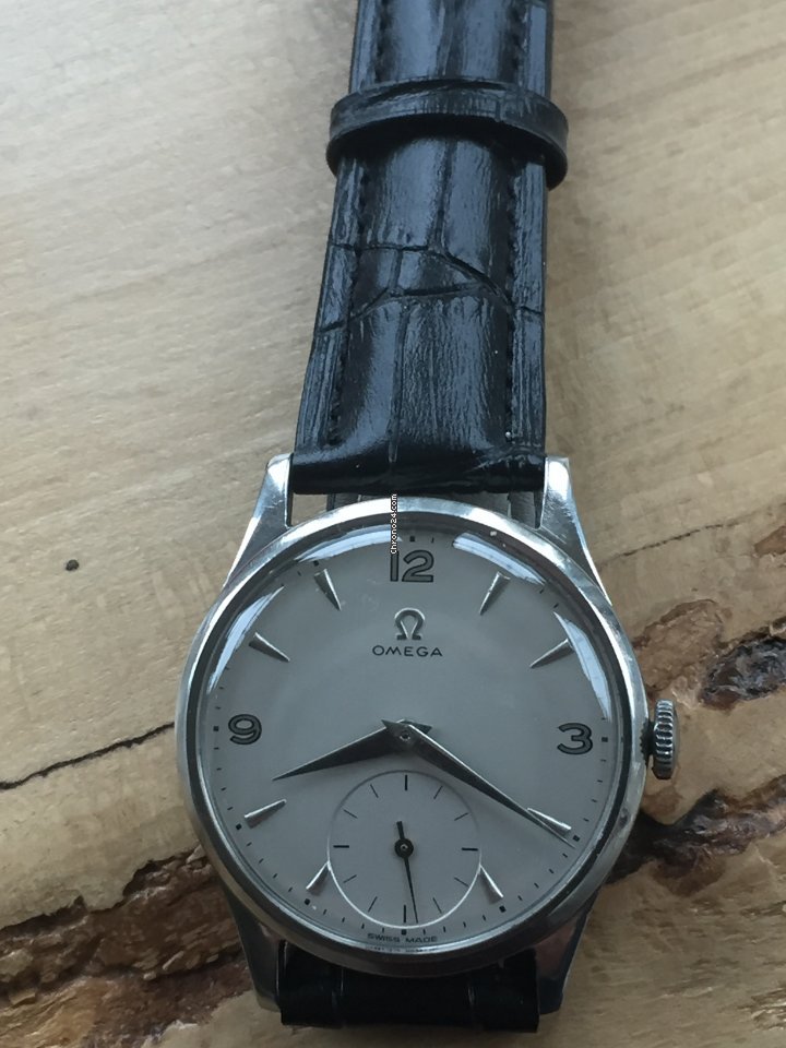 Omega De Ville Tresor Mens watch Unisex Manual winding Steel 1332-6534 Replica 6