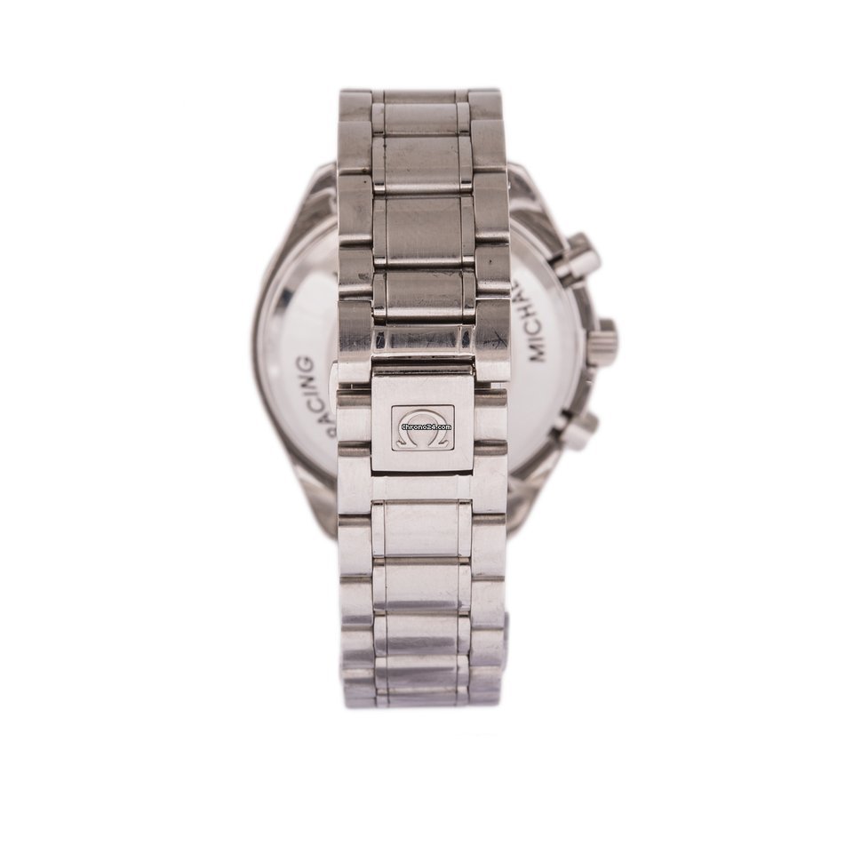 IMG_9081 Omega Speedmaster Racing Mens watch Unisex Automatic Steel 3519.50 Replica 6
