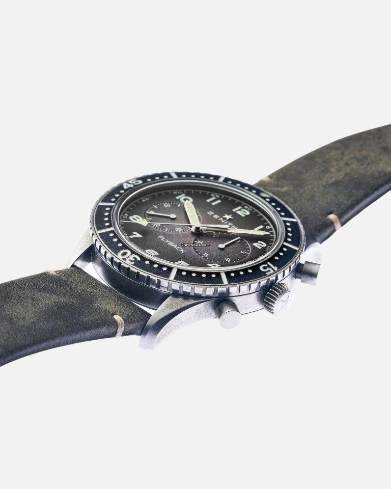 Zenith Pilot Mens watch Unisex Automatic Steel 11.2240.405 21.C773 Replica 6