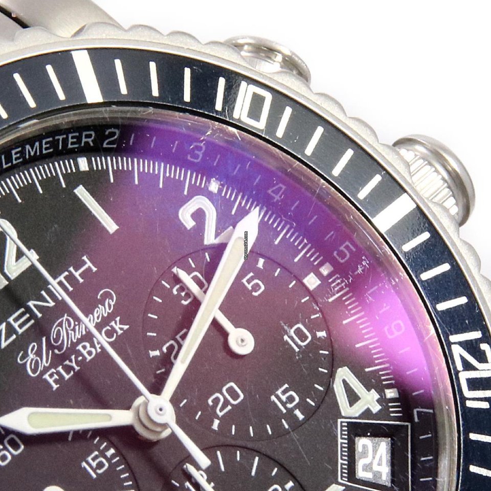 IMG_9081 Zenith El Primero Mens watch Unisex Automatic 02.0470.405 25 Replica 6