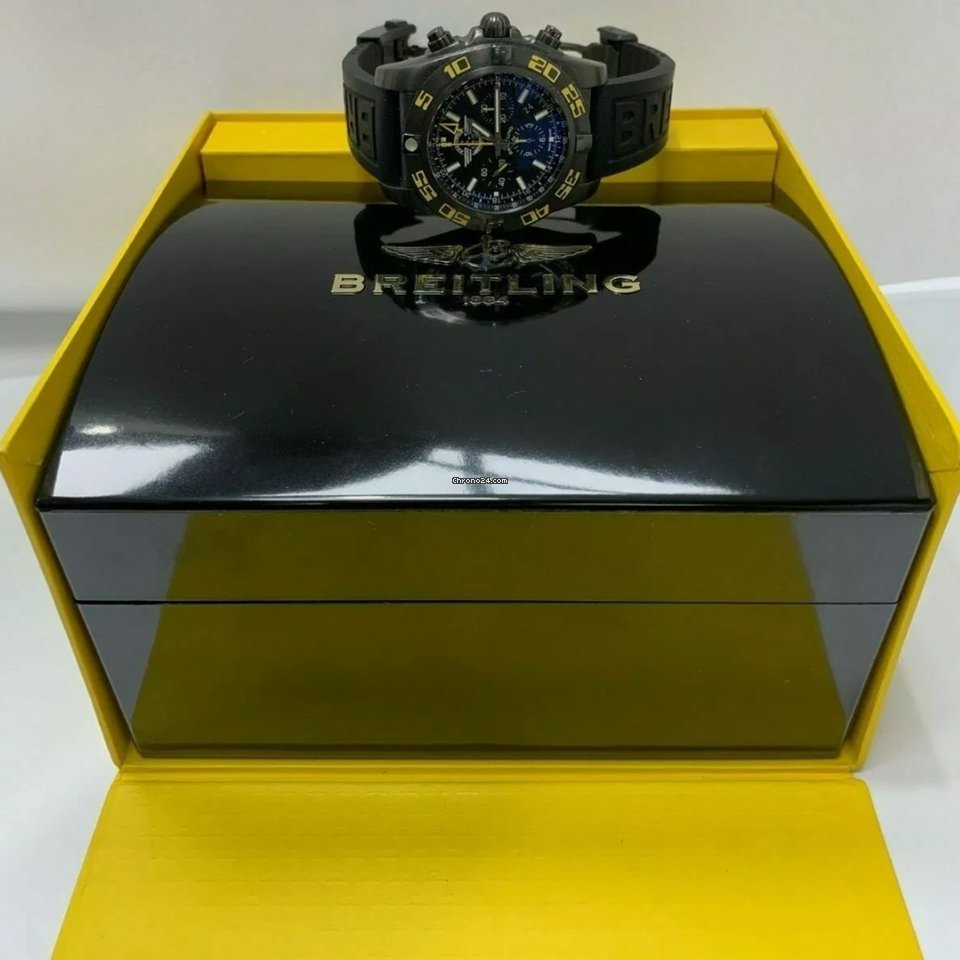 IMG_9081 Breitling Chronomat GMT Mens watch Unisex Automatic Steel MB0410 Replica 6