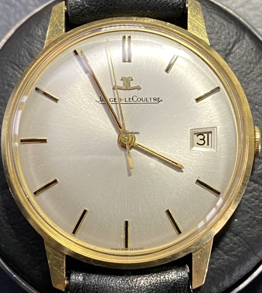 IMG_9081 Jaeger-LeCoultre Mens watch Unisex Manual winding Yellow gold 21007 Replica 6