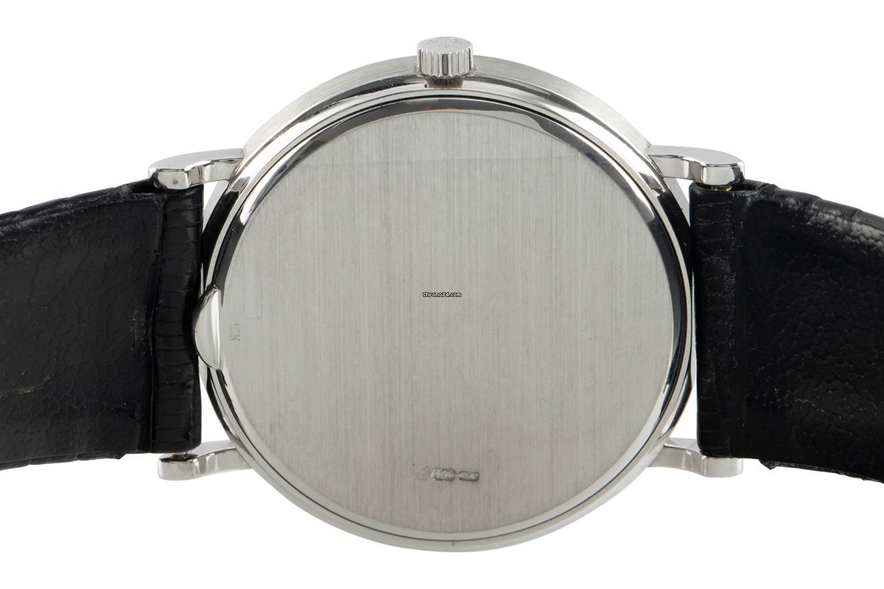 IMG_9081 Patek Philippe Calatrava Mens watch Unisex Quartz White gold 3944 Replica 6