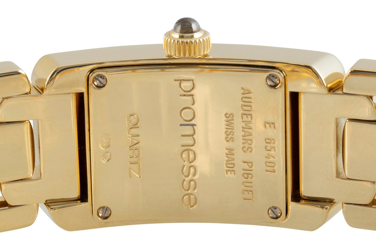 Audemars Piguet Promesse Womens watch Quartz Yellow gold 67361BA Replica 6
