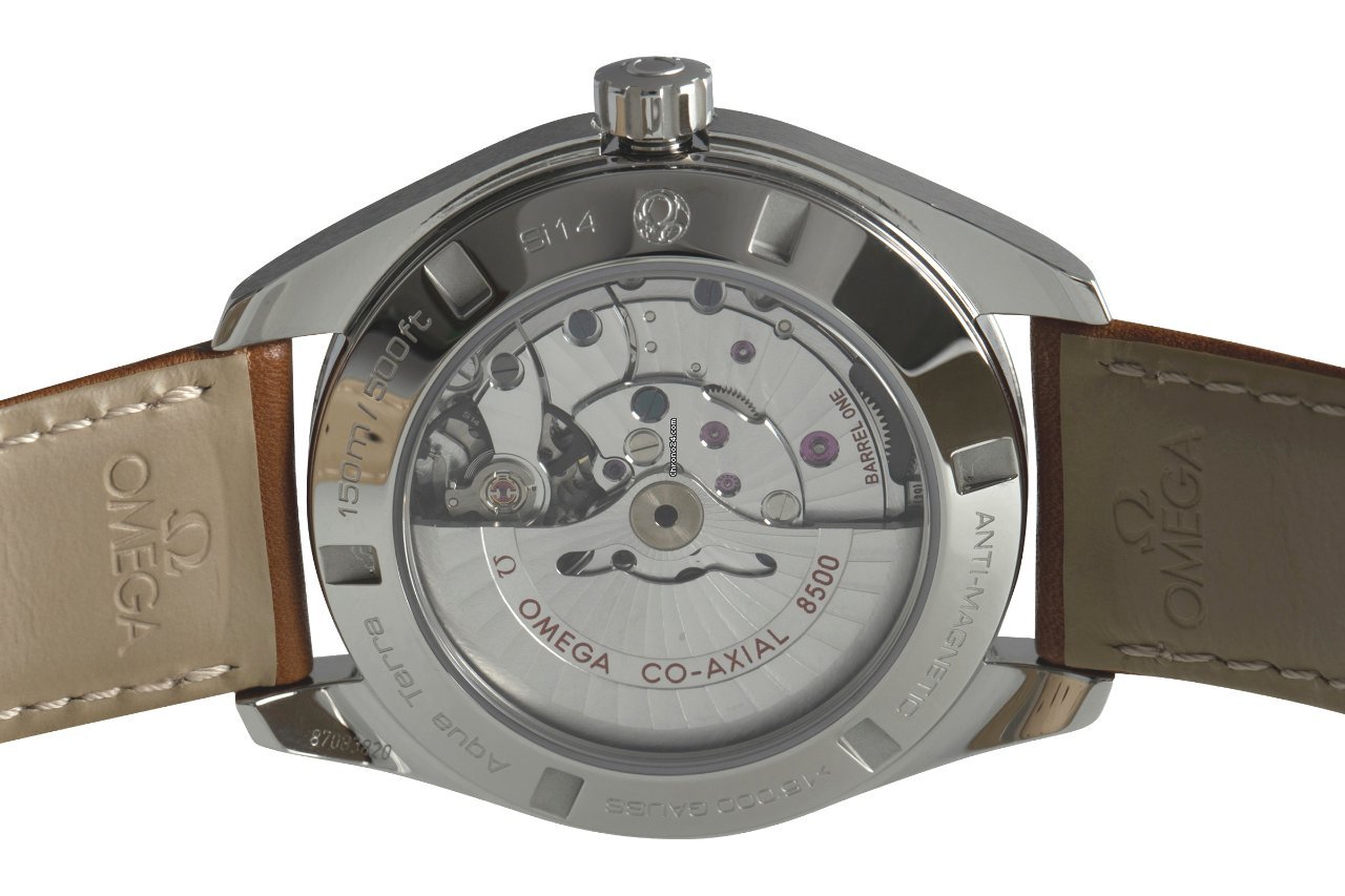 IMG_9081 Omega Seamaster Aqua Terra Mens watch Unisex Automatic Steel 231.12.42.21.01.003 Replica 6