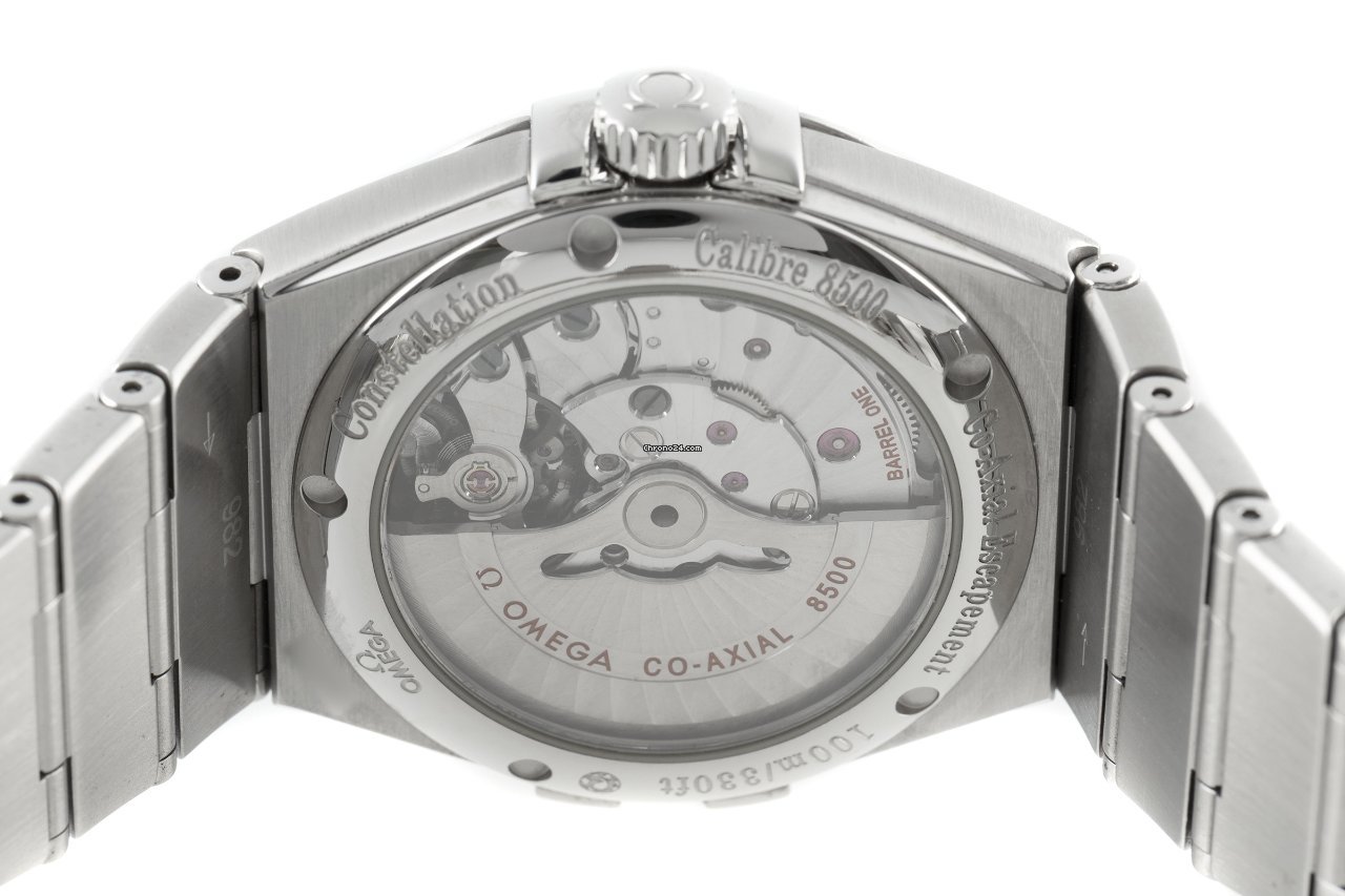 Omega Constellation Men Mens watch Unisex Automatic Steel 123.10.38.21.02.001 Replica 6