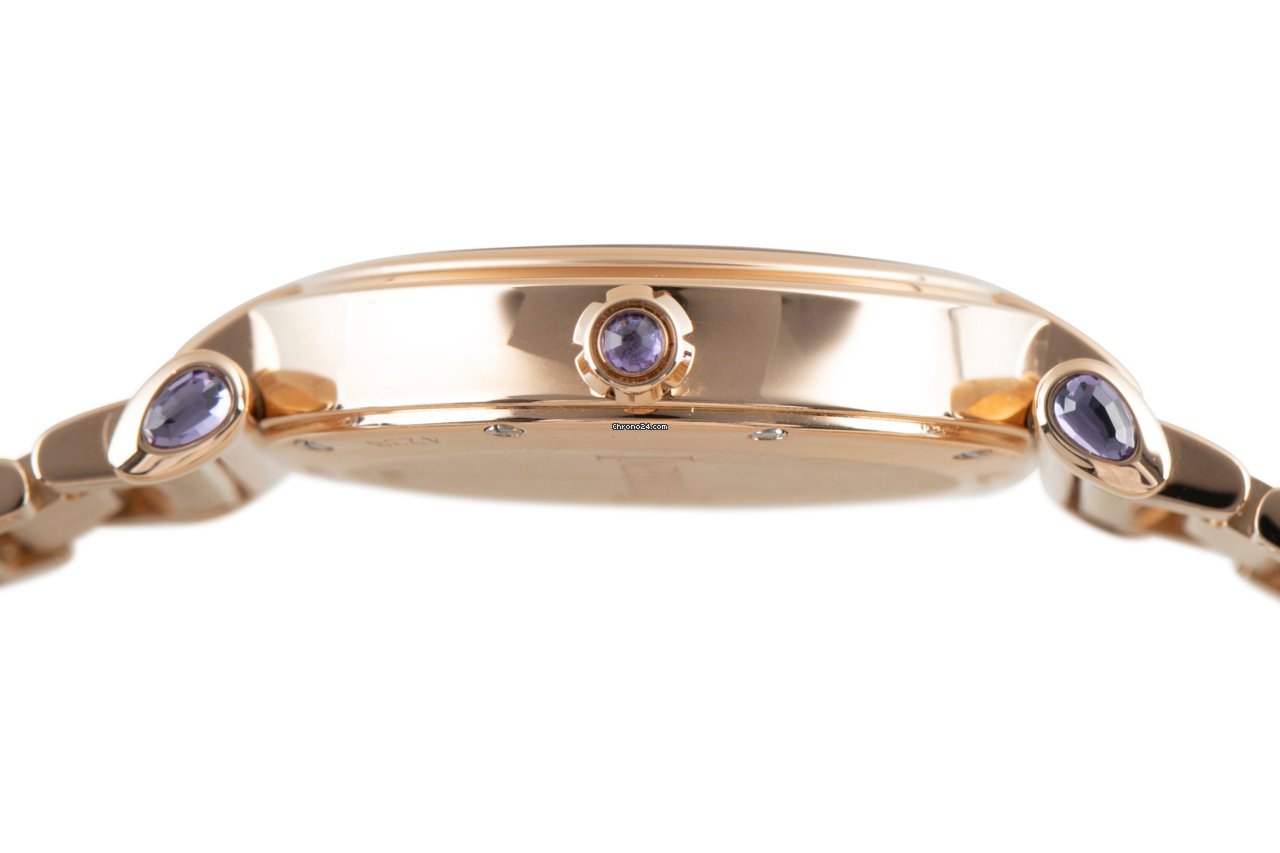 IMG_9081 Chopard Imperiale Womens watch Quartz Red gold 4238 Replica 6
