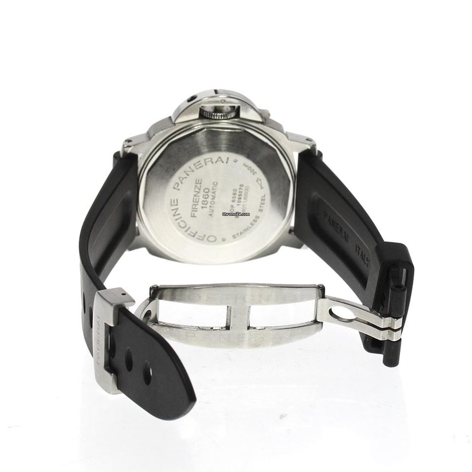 IMG_9081 Panerai Luminor Marina Automatic Mens watch Unisex Automatic Steel PAM00119 Replica 6