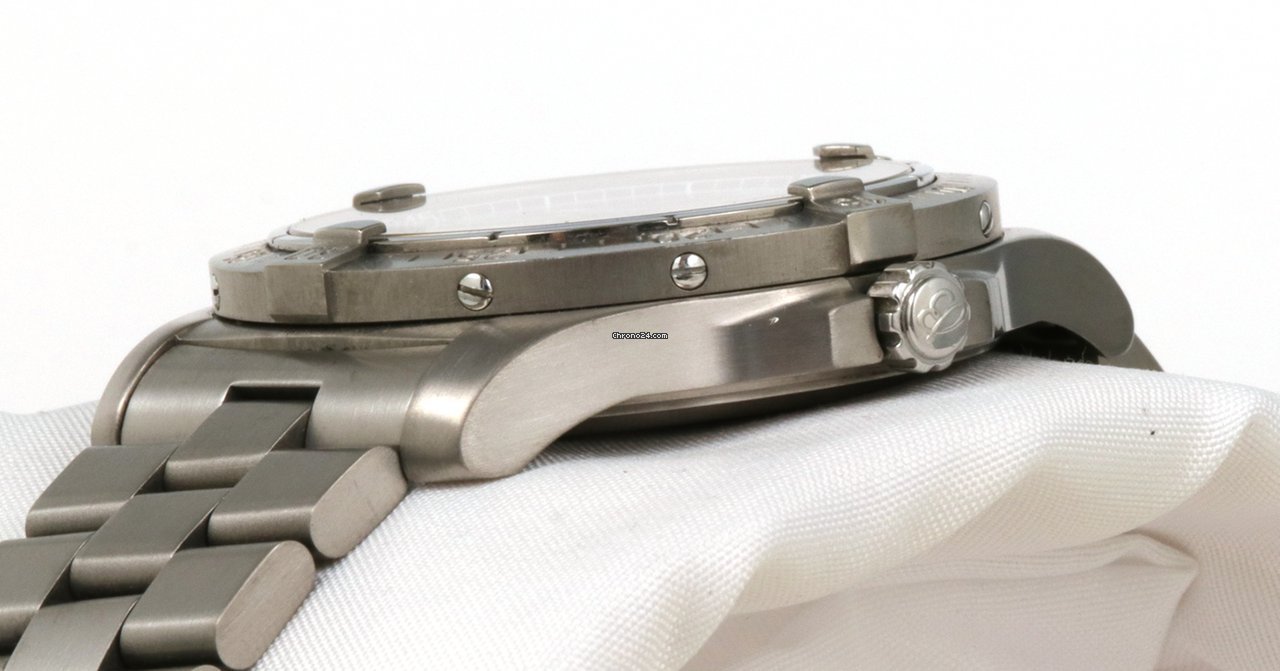 IMG_9081 Breitling Aerospace Avantage Mens watch Unisex Quartz Titanium E79362 Replica 6