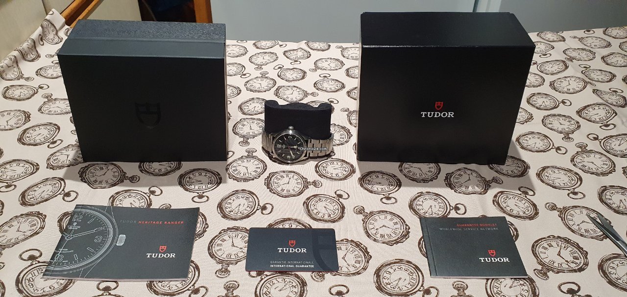 IMG_9081 Tudor Heritage Ranger Mens watch Unisex Automatic Steel 79910 Replica 6