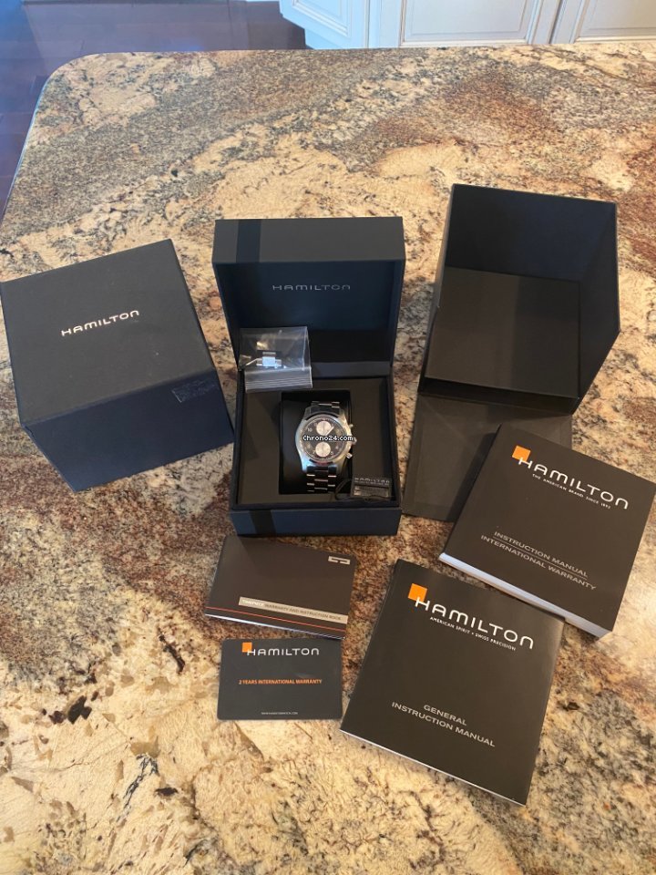 IMG_9081 Hamilton Khaki Field Mens watch Unisex Automatic Steel H71566133 Replica 6