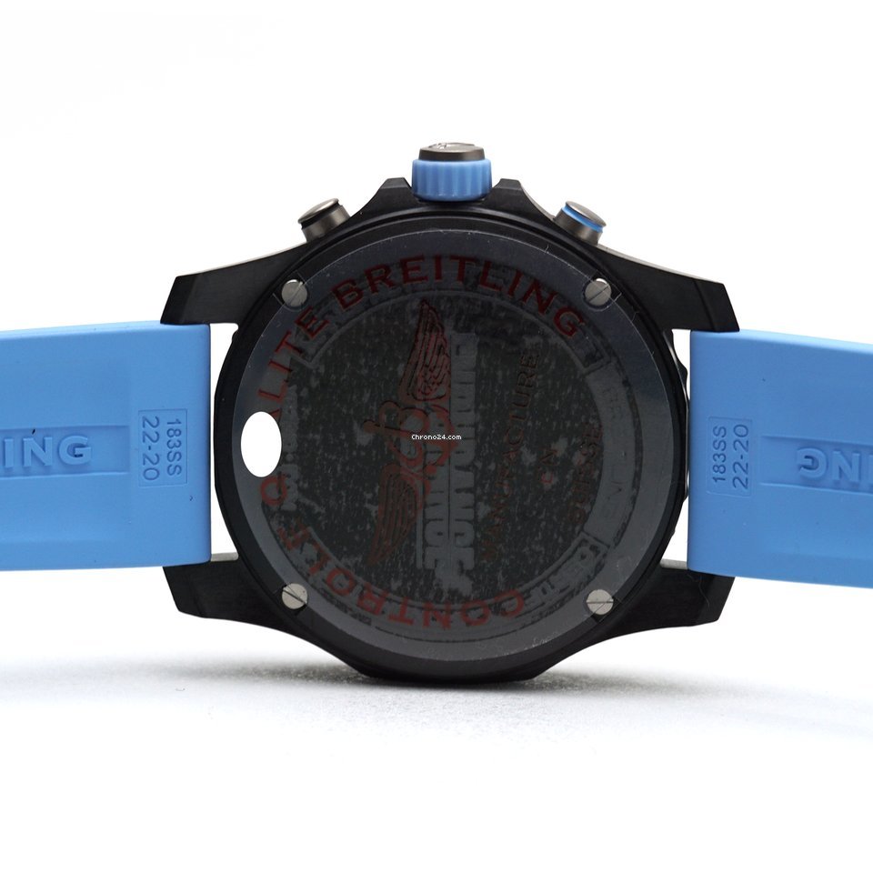 IMG_9081 Breitling Endurance Pro Mens watch Unisex Quartz Carbon X82310281B1S1 Replica 6