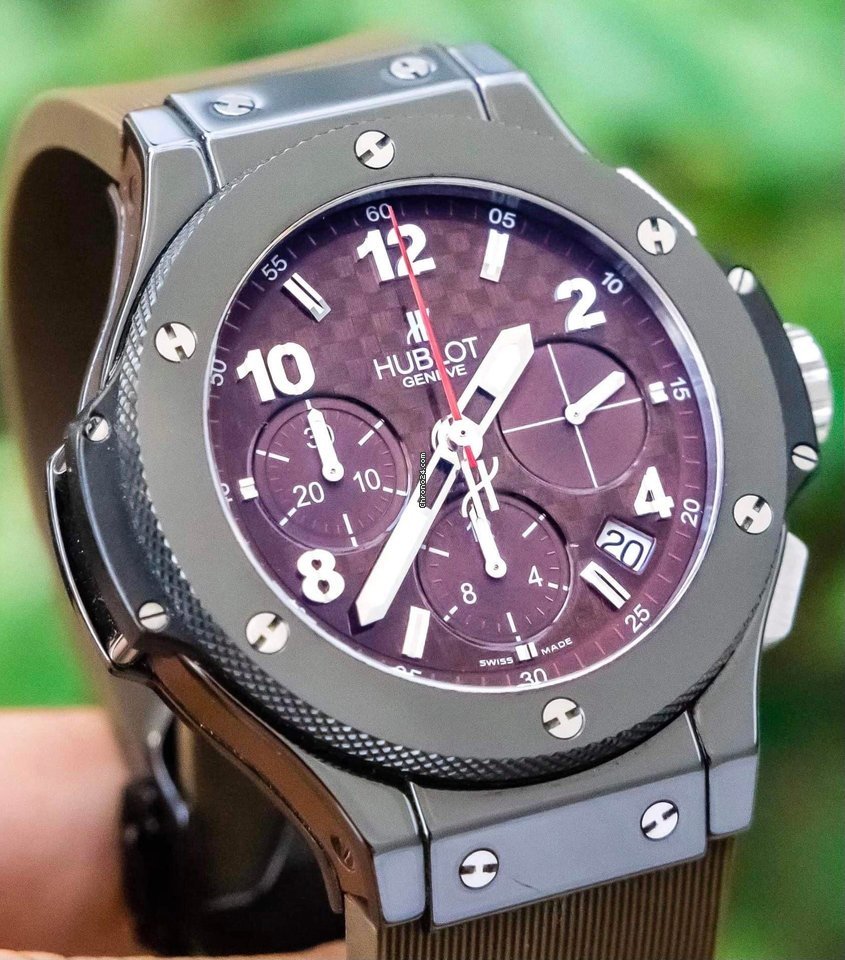 IMG_9081 Hublot Big Bang 41 mm Mens watch Unisex Automatic Ceramic 341.CB.1001.RX Replica 6