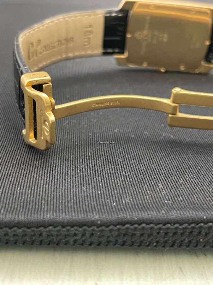 IMG_9081 Baume & Mercier Hampton Mens watch Unisex Quartz Yellow gold MV045224 Replica 6