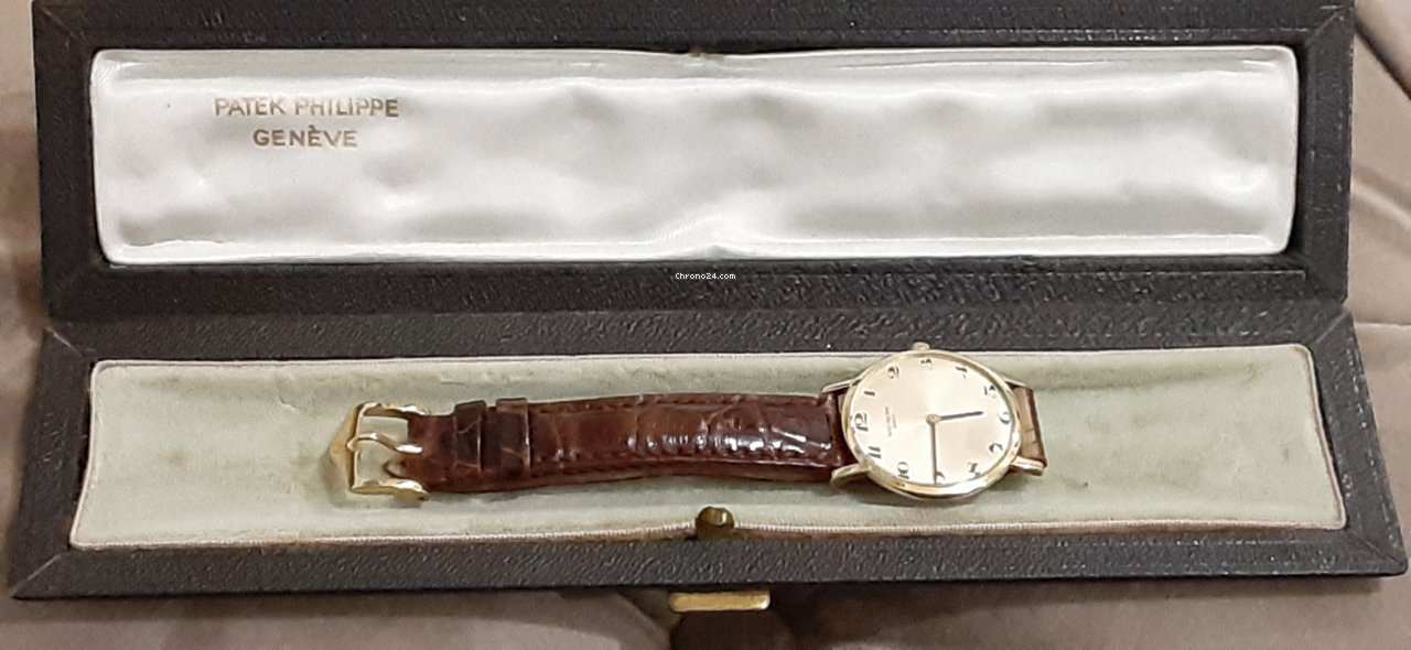 IMG_9081 Patek Philippe Calatrava Mens watch Unisex Manual winding Yellow gold 323650 Replica 6