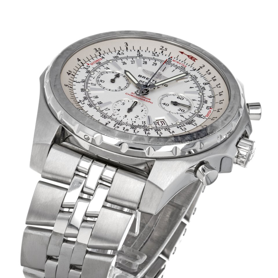 Breitling Bentley Motors Mens watch Unisex Automatic Steel A25363 Replica 6