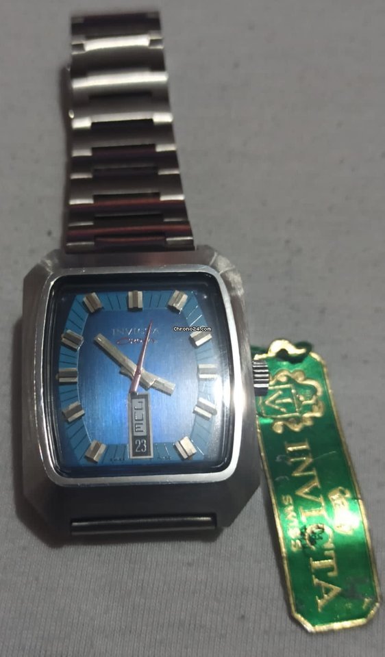 IMG_9081 Invicta Mens watch Unisex Automatic Steel ST 90.5 Replica 6