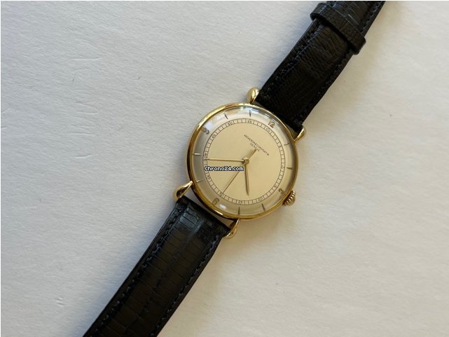 IMG_9081 Vacheron Constantin Patrimony Mens watch Unisex Manual winding Yellow gold 292831 Replica 6