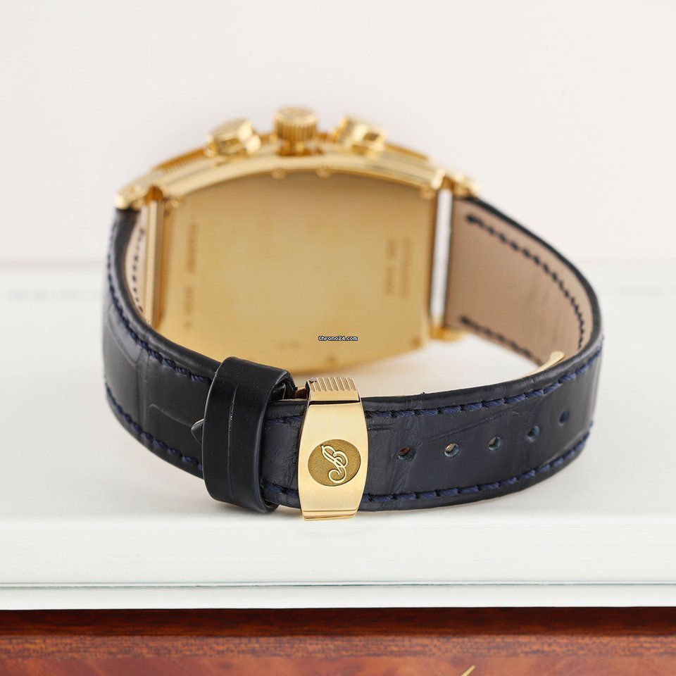Breguet Heritage Mens watch Unisex Automatic Yellow gold 5460ba 12 996 Replica 6
