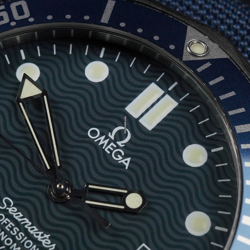 IMG_9081 Omega Seamaster Diver 300 M Mens watch Unisex Steel 2531.80.00 Replica 6