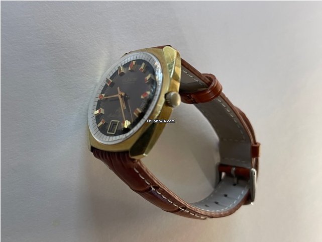 Jaeger-LeCoultre Mens watch Unisex Automatic Gold Steel HPG Master Mariner Automatic Replica 6
