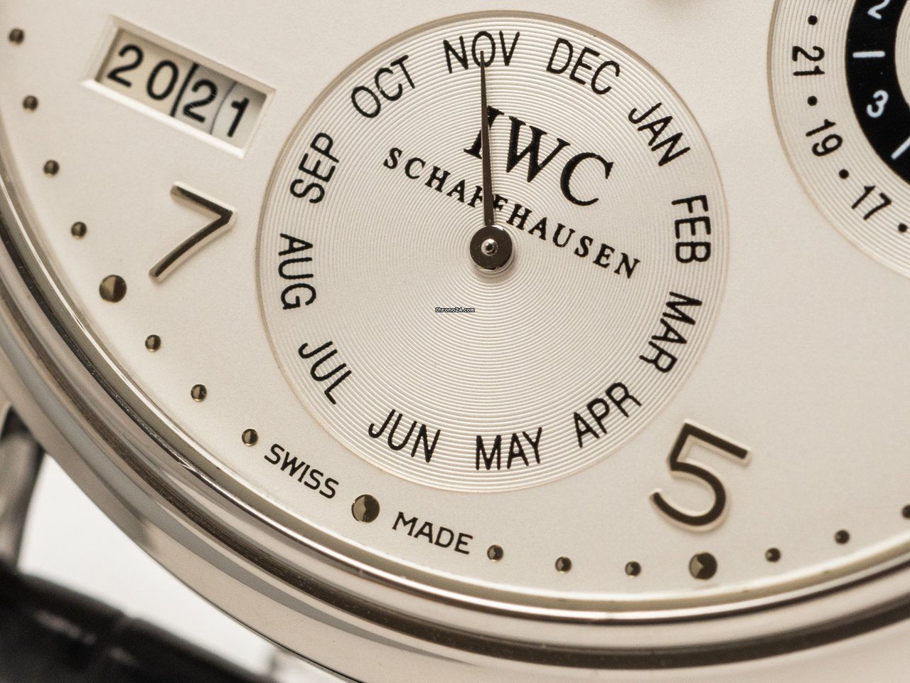 IMG_9081 IWC Portuguese Perpetual Calendar Mens watch Unisex Automatic Platinum IW502111 Replica 6