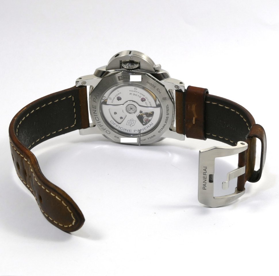 IMG_9081 Panerai Luminor Marina 1950 3 Days Automatic PAM01499 Replica 6