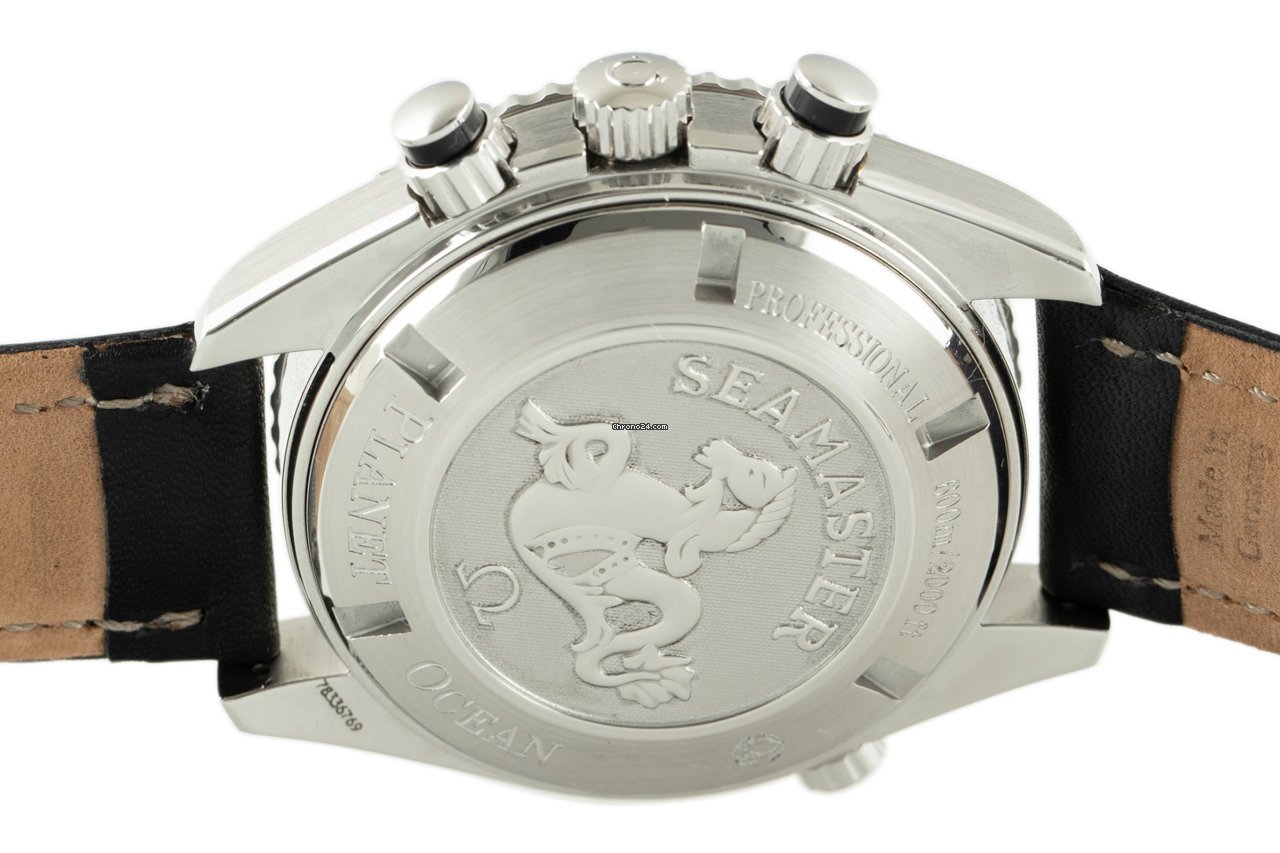 Omega Seamaster Planet Ocean Chronograph Mens watch Unisex Automatic Steel 2910.50.81 Replica 6