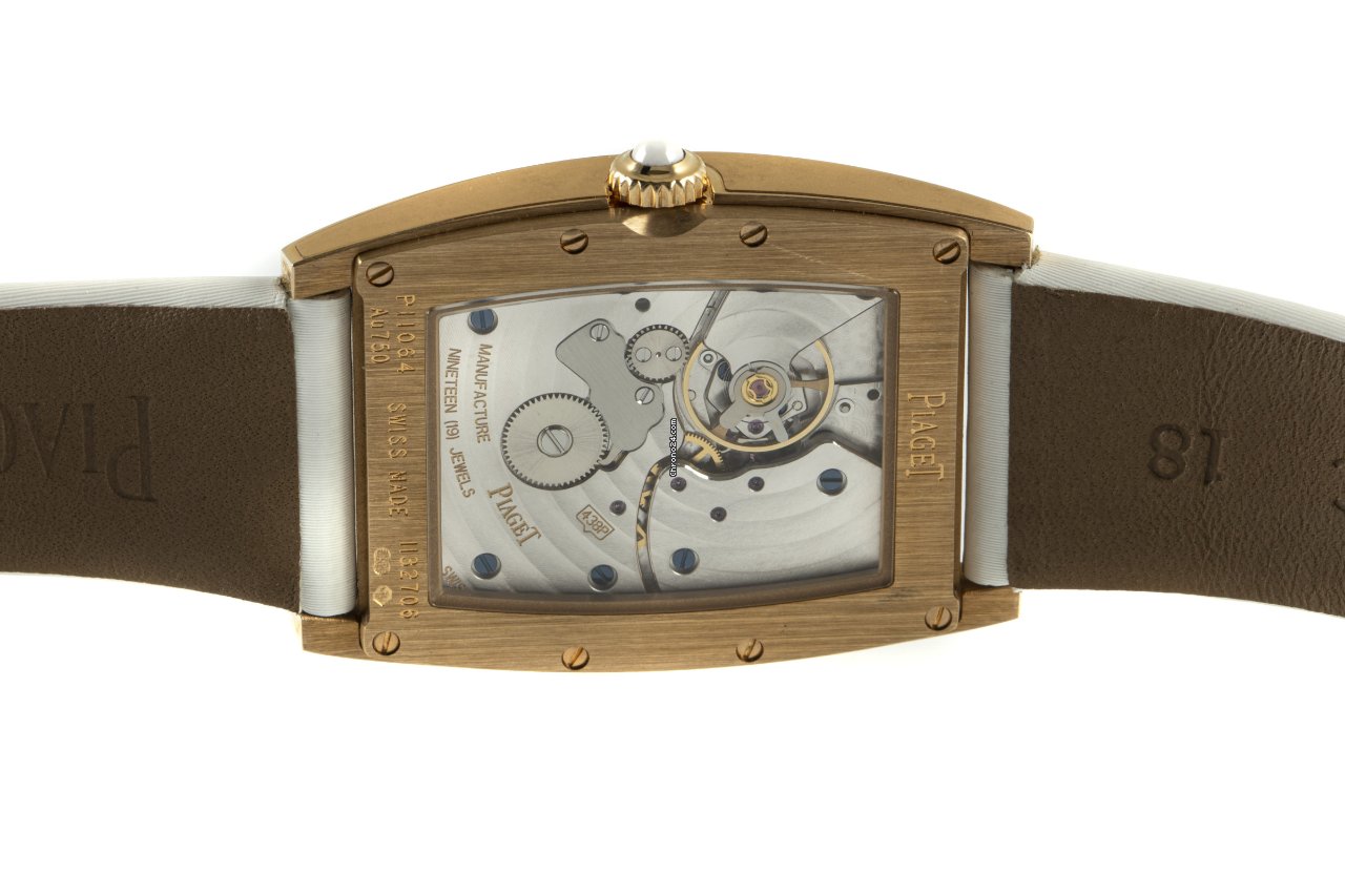 IMG_9081 Piaget Limelight Womens watch Manual winding Yellow gold G0A39197 Replica 6